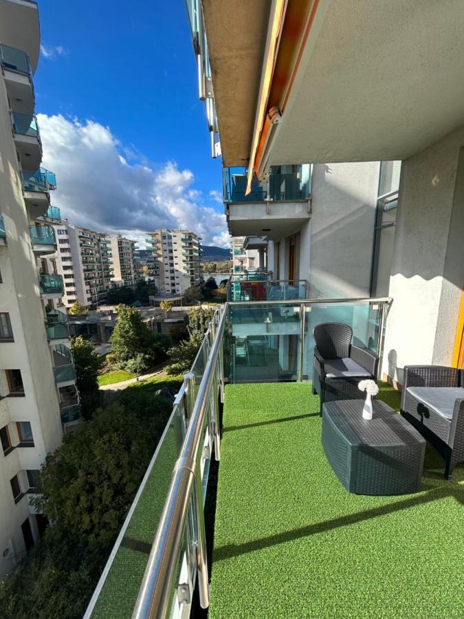 Marina Bay Apartman Boedapest Buitenkant foto