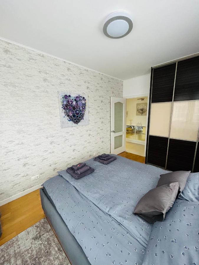 Marina Bay Apartman Boedapest Buitenkant foto